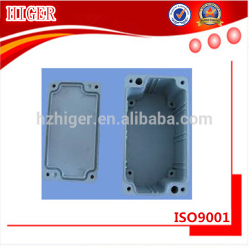 high quality die casting aluminum square box